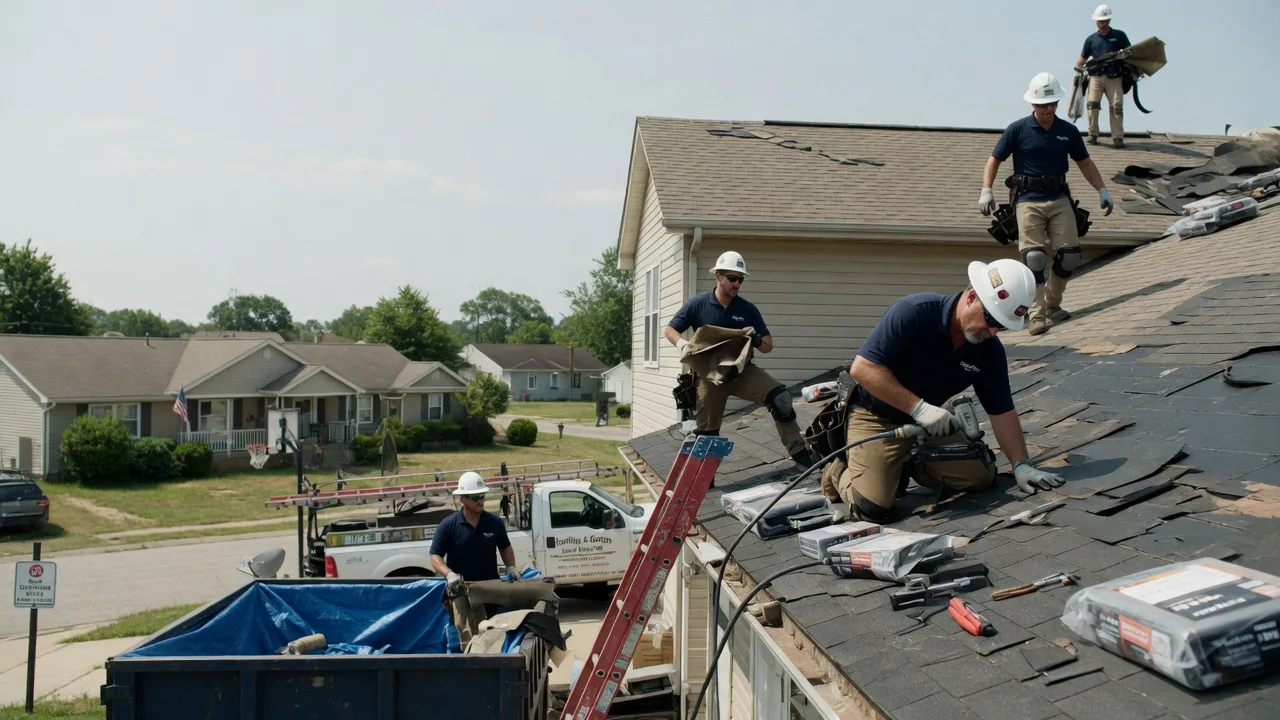 Roof Replacement in Pompton Lakes, NJ near me